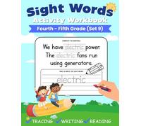 Sight Words Activity Workbook (Set 9): Practice Reading Workbook with 100 High Frequency Words for Kids Learning to Read and Write