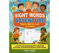 Sight Words Adventure: Trace, Write, Play & Learn!