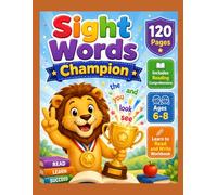 Sight Words Champion: 120 Pages