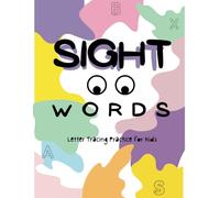 Sight Words Letter Tracing Practice for Kids