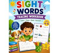 Sight Words Tracing Workbook Handwriting Practice: Spelling Word Recognition Writing For Beginners