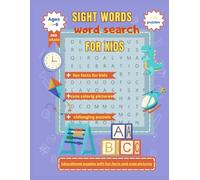 Sight Words word search for kids 2nd Grade: more than 300 Educational Sight Words to Improve Reading Fluency, Practice Spelling & Improve Vocabulary for kids ages 4-6