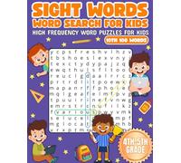 Sight Words Word Search For Kids: High Frequency Word Puzzles For Kids, 10th 100 Words | For 4th and 5th Grade | Fun Reading and Learning | 75 Puzzles ... For Vacation, Holidays, And Free Time