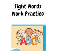 Sight Words Work Practice