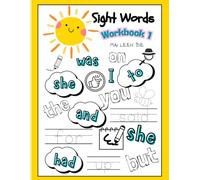 Sight Words Workbook 1