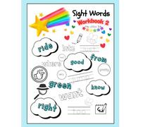 Sight Words Workbook 2