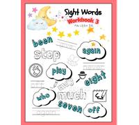 Sight Words Workbook 3