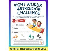 Sight Words Workbook Challenge: 100 High-Frequency Words - Vol 2