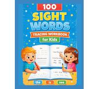 Sight Words Workbook for Kids: Trace, Read, Write and Build Early Reading Skills for Preschool and Kindergarten (Ages 3-6)