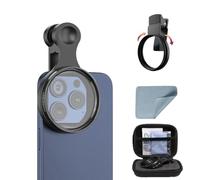 Sightfelt 52 mm Clip-0n Cpl Phone Cameralens Kit filtri polarizzatori circolari compatibili con i telefoni Mostcell, filtro trasparente HD posteriore per iPhone con clip (1 pezzo)