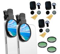 Sightfelt 52mm Clip-0n Cpl Phone Cameralens Filter Kit, Circular Polarizerpolarizing Filter, 2025 New Clearer HD Backlight Phone Filter Sets, Compatible with Mostcell Phones (3sets)