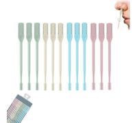 Sightfelt Nasal Hair Cutter, 2-In-1 Nasal Hair Cutter, 2025 Upgrade Double Sided Nose Hairs Knife, Recorderk Nose Trimmer Women, Bloame Manual Nose Ha-Ir Remover Portable Multipurpose (12pcs-c)