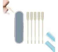 Sightfelt Tagliapeli Nasale, Tagliapeli Nasale 2 In 1 Per Uomo E Donna, Lama A Doppia Faccia Per Peli Del Naso Aggiornata 2025, Rimuovi Peli Nasali Manuale Bloame, Portatile Multiuso (Yellow)