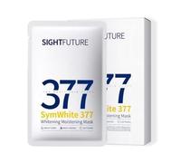 SIGHTFUTURE - SymWhite 377 Whitening Moistening Mask (5pcs) Global Edition - Set (25ml x 5pcs)