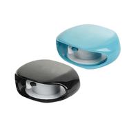 Sightgaze/Cydertlinder/Indicatek/Conventiont Automatic Cord Reel, A Simple Pull Then Will Withdraw, Small Winder Case for Cable Headset Cord Charger Cable, for Travel and Organization (Black+Blue)