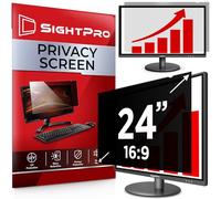 SightPro Filtro privacy schermo per monitor 24 pollici 16:9 - Privacy Shield e protezione antiriflesso