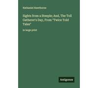 Sights from a Steeple; And, The Toll Gatherer's Day, From "Twice Told Tales": in large print