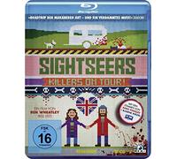 Sightseers [Blu-ray] (Blu-ray) Alice Lowe Steve Oram Eileen Davis Richard Glover