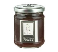 SIGI Azienda Agricola Confettura di CIPOLLA | Senza Coloranti, Conservanti, Addittivi | 100% Artigianale e Naturale | Lavorato a Mano, Prodotto in Italia | Barattolo 220gr.