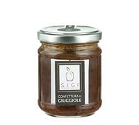 SIGI Azienda Agricola Confettura di GIUGGIOLE | Senza Coloranti, Conservanti, Addittivi | 100% Artigianale e Naturale | Lavorato a Mano, Prodotto in Italia | Barattolo 220gr.