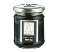 SIGI Azienda Agricola Confettura di MORICI | Senza Coloranti, Conservanti, Addittivi | 100% Artigianale e Naturale | Lavorato a Mano, Prodotto in Italia | Barattolo 220gr.