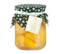 SIGI Azienda Agricola PRUGNE Sciroppate all'Amaretto | Senza Coloranti, Conservanti, Addittivi Chimici | 100% Artigianale e Naturale | Lavorato a Mano, Prodotto in Italia | Barattolo 540gr.