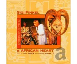 Sigi Finkel Spirit of Rhythm (CD)