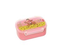 Sigikid 25006 - Contenitore per il pranzo e la merenda Gina Galopp, senza BPA, per bambine, consigliato a partire dai 2 anni, colore: rosa