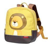 Sigikid 25116 - Zaino per bambini con leone Forest, consigliato per 2-5 anni, colore: Giallo
