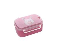 Sigikid 25179 - Contenitore per il pranzo e la merenda con coniglio, senza BPA, per bambine, consigliato a partire dai 2 anni, colore: rosa, 1 pz