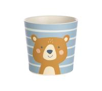 Sigikid 25353 Tazza per bambini Orso rPET 4 Amici consigliata per bambini dai 2 anni in su, sostenibile, robusta e durevole
