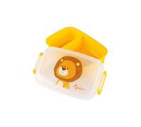 Sigikid 25364 - Contenitore per il pranzo con divisorio, senza BPA, sicuro, leggero, consigliato per bambini a partire da 1 anno