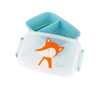 Sigikid 25365 - Contenitore per il pranzo con motivo volpe, senza BPA, sicuro, leggero, consigliato per bambini a partire da 1 anno