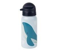 Sigikid 25383 - Borraccia in acciaio inox, 400 ml, consigliata per bambini a partire da 1 anno, robusta, a prova di perdite, infrangibile