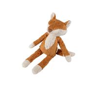 Sigikid 38781 - Peluche a forma di volpe, per bambine e ragazzi, consigliato dalla nascita, arancione, STK