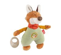 Sigikid 39233 - Carillon Forest Fox, giocattolo per bambini consigliato dalla nascita, colore: verde/marrone