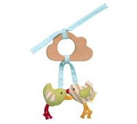 Sigikid 39358 Cloud Green Pendant and Rattle Grasping Toy