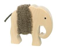 Sigikid 39394 wooden animal elephant Mädchen und Jungen Baby Toy, Recommended fr