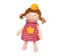 Sigikid 39409 Bambola piccola Softdolls Bambola, giocattolo consigliato dai 6 mesi in su, colore rosa