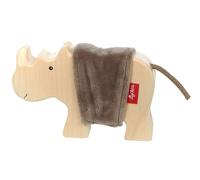 Sigikid 39506 Wooden animal rhino Mädchen und Jungen Baby Toy, Recommended from