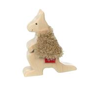 Sigikid 39519 Wooden animal kangaroo Mädchen und Jungen Baby Toy, Recommended fr