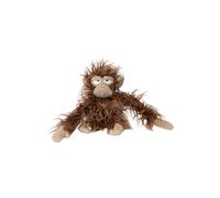 Sigikid 39697 AFFE Chimp Jump, BeastsTown, peluche da collezione, regalare, giocare, coccolare, bambini adulti, dai 3 ai 99 anni, marrone medio/AFFE, 36 x 13 x 12 cm