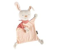 Sigikid 39772 - Asciugamano da fiuto a forma di coniglio, colore: rosa/bianco