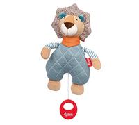 SIGIKID 39794 - Carillon leone Lulo Lumpo, giallo per ragazze e ragazzi da 0 a 8 anni