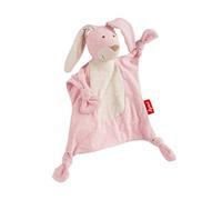 Sigikid 39809 - Asciugamano da fiuto con coniglietto, colore: rosa/coniglio/26 cm