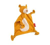 Sigikid 39823 - Telo da fiuto a forma di orso, 26 cm, colore: Giallo/Orso