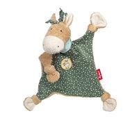 Sigikid 39825 - Telo da fiuto con personaggio animale, colore: verde/beige