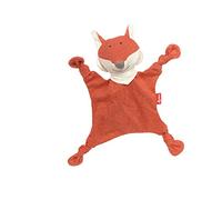 Sigikid 39835 - Panno per fiuto, motivo: volpe, arancione/volpe, 18 cm