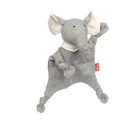 Sigikid 39836 - Telo da fiuto a forma di elefante, colore: grigio/elefante/18 cm