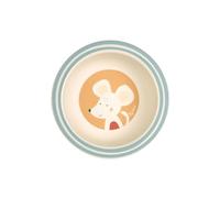 sigikid 4 Amici Ciotola Mouse Giallo Ciotola per cereali Bambini Giallo Ø 15,5 cm